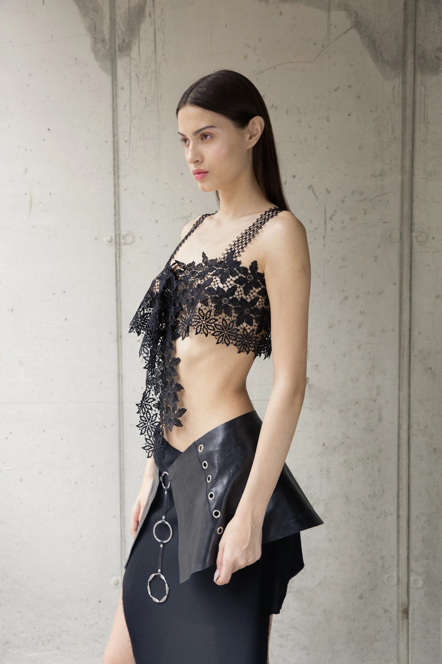 Leather Belt Black