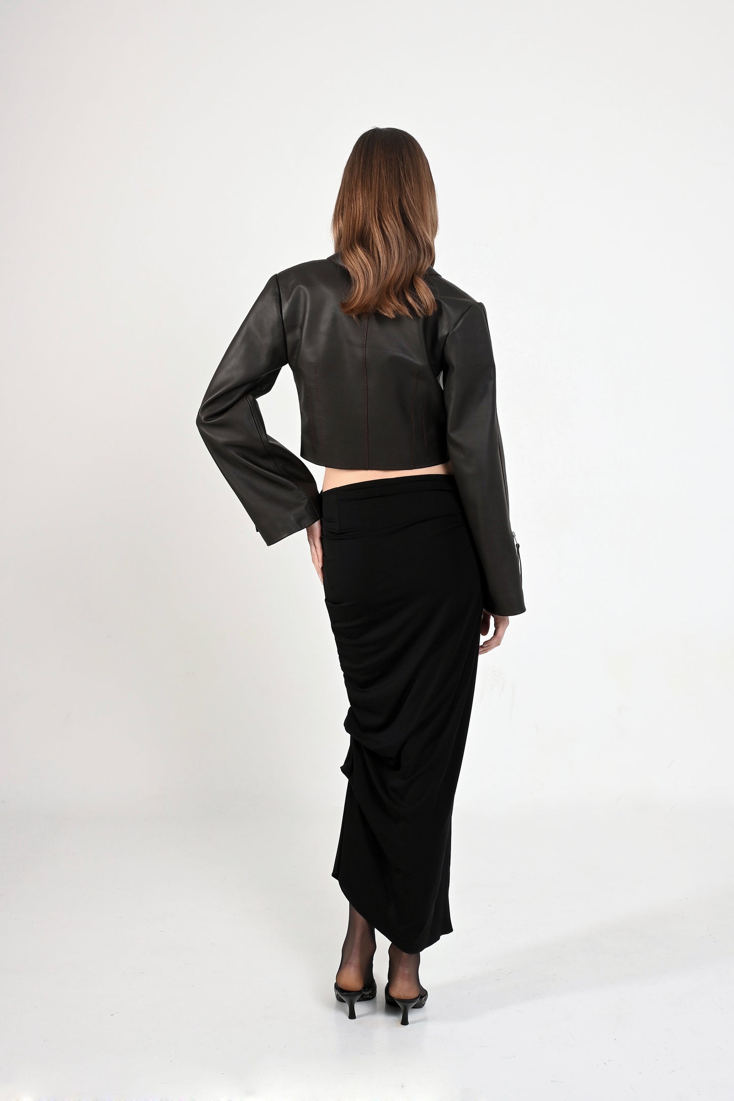 Brown Kamen Leather Jacket