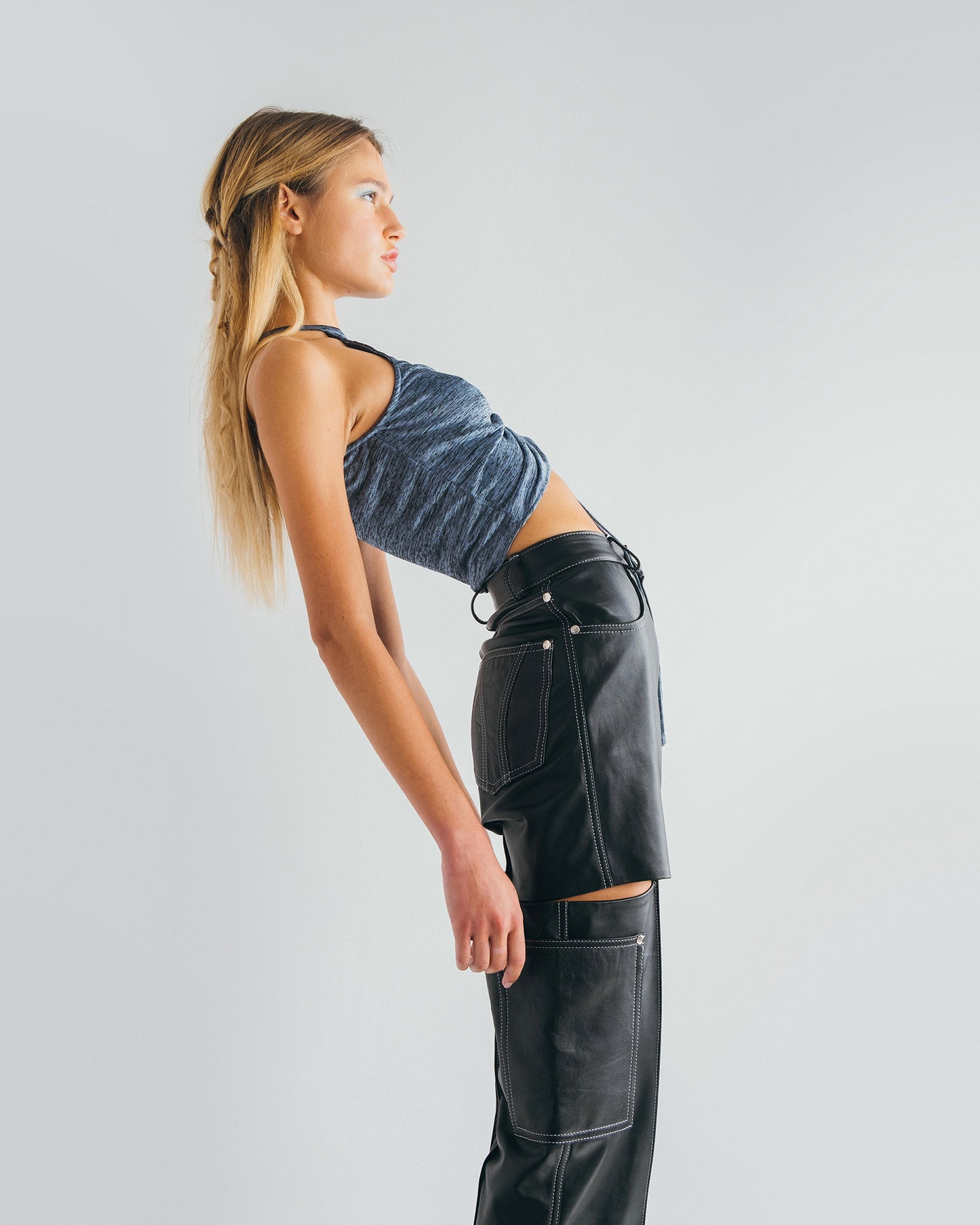 Tajra Black Pants