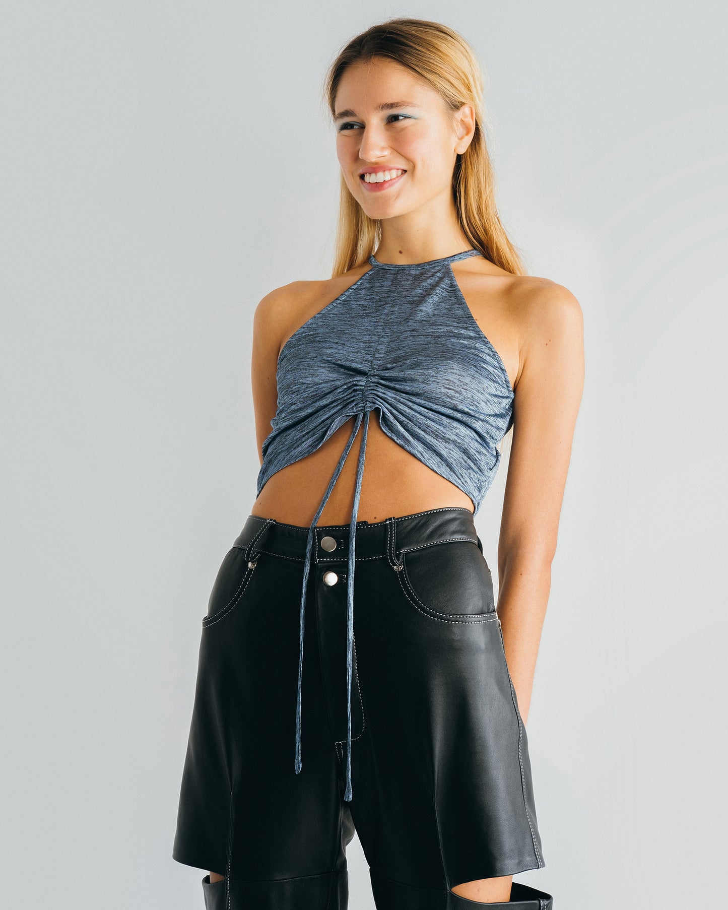 Tajra Black Pants