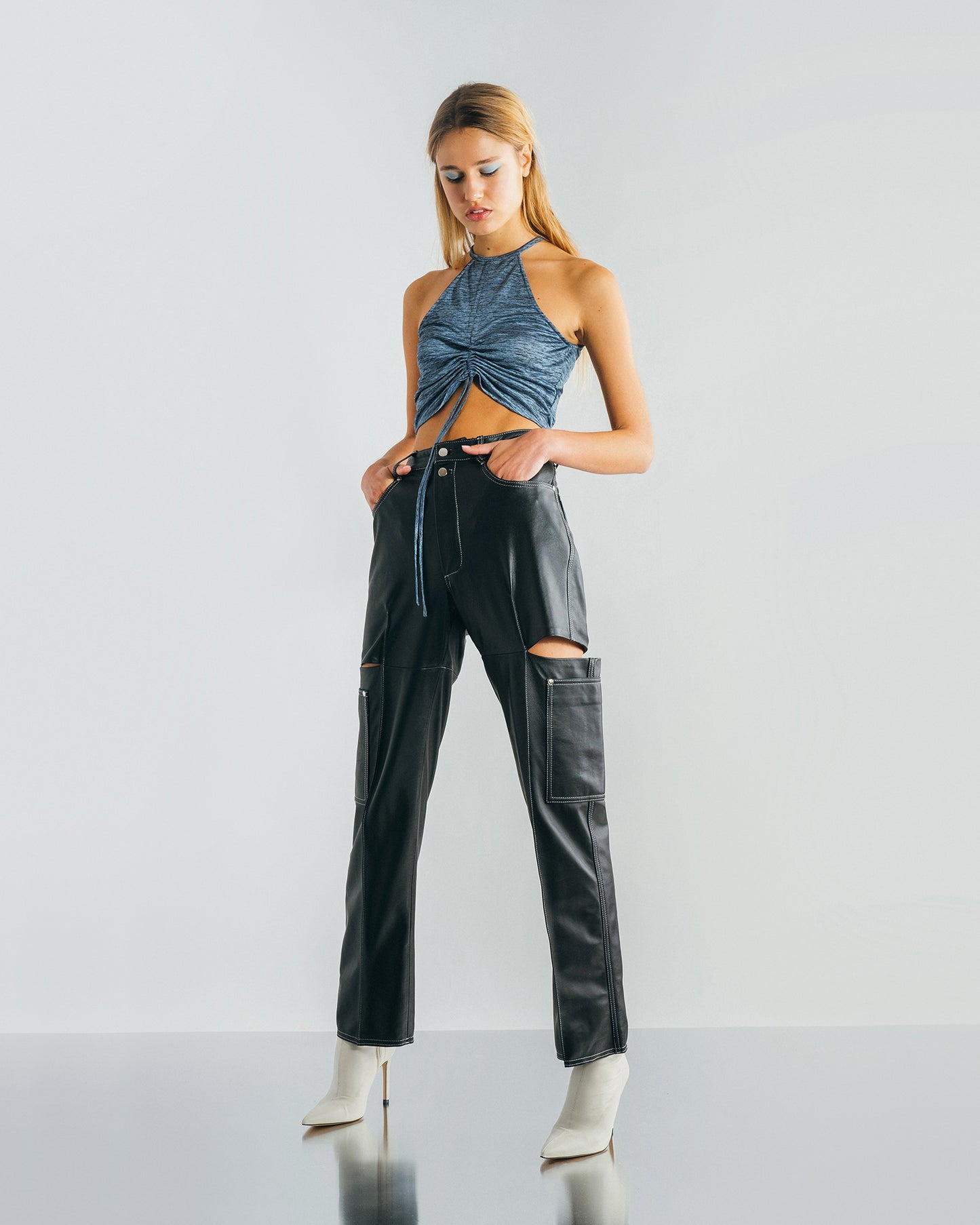 Tajra Black Pants