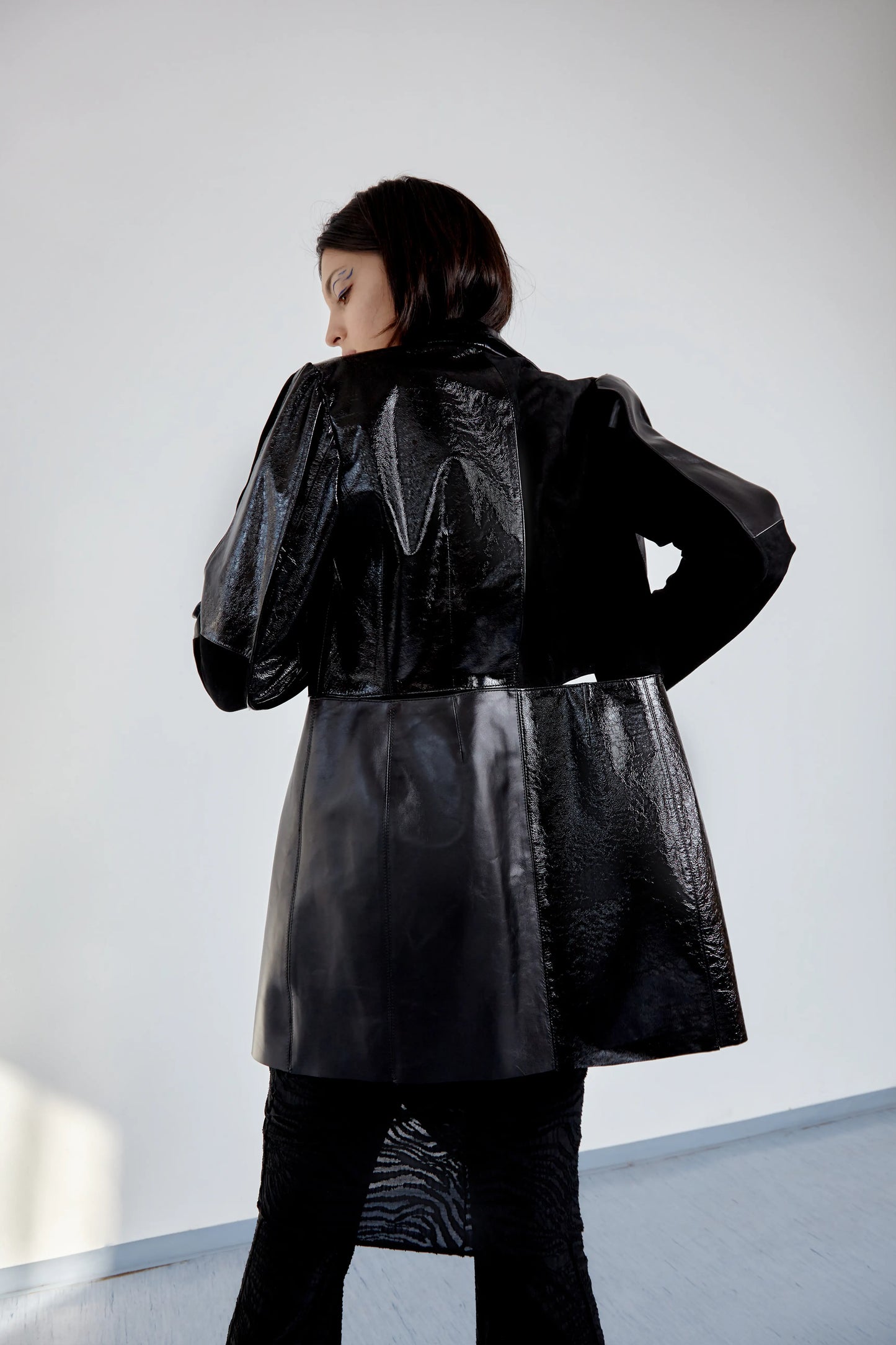 Black combo Ana jacket
