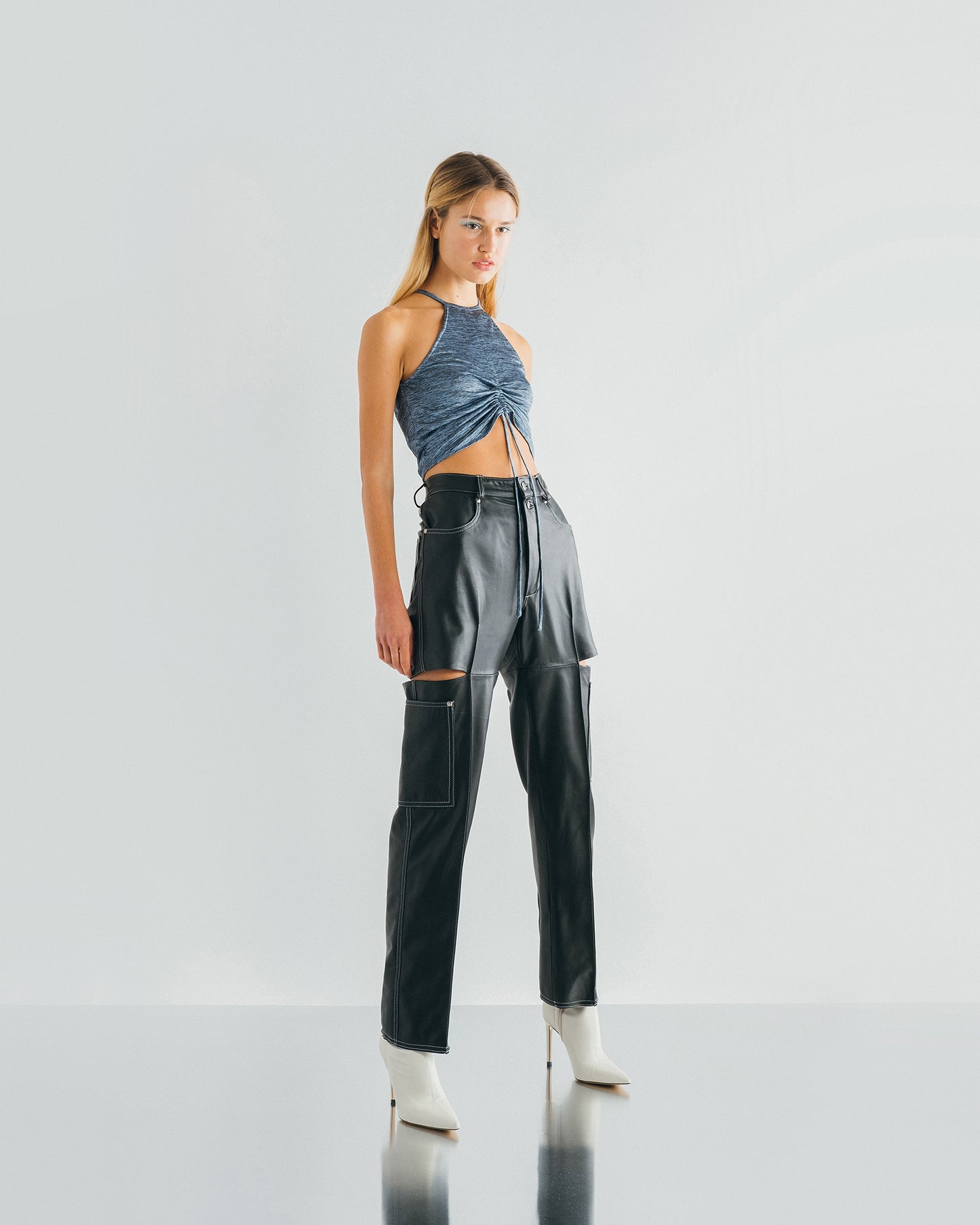 Tajra Black Pants