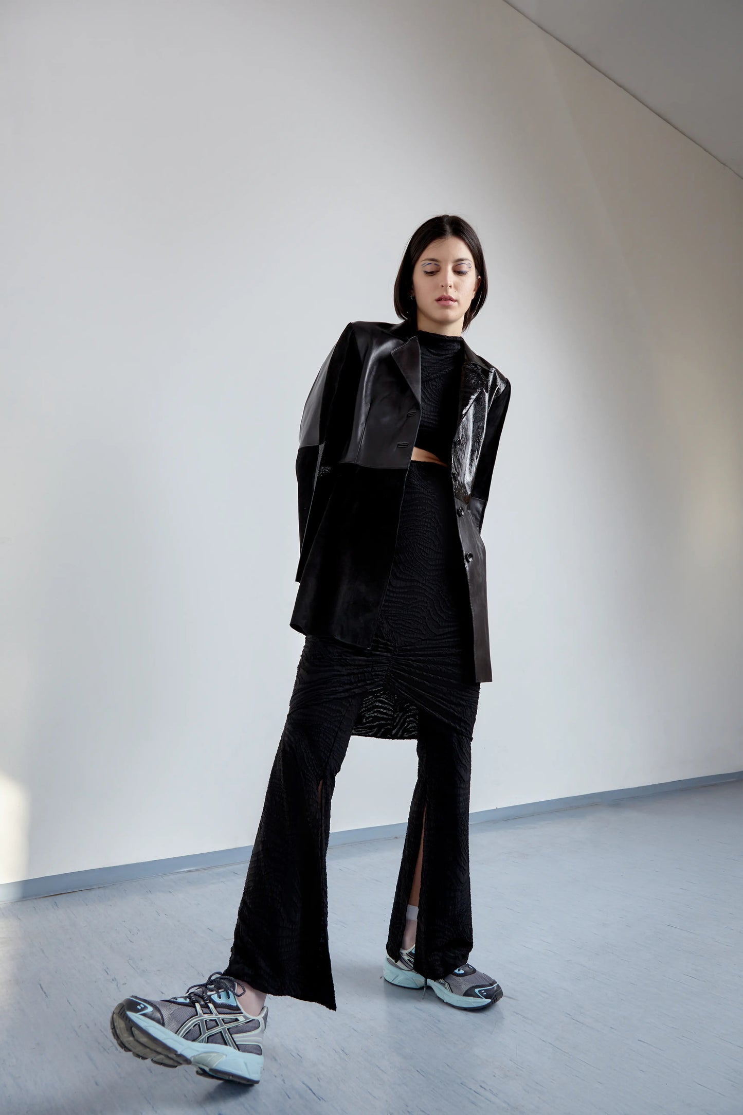 Black combo Ana jacket
