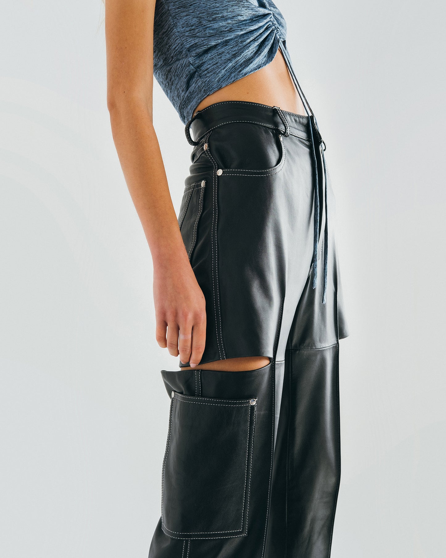 Tajra Black Pants