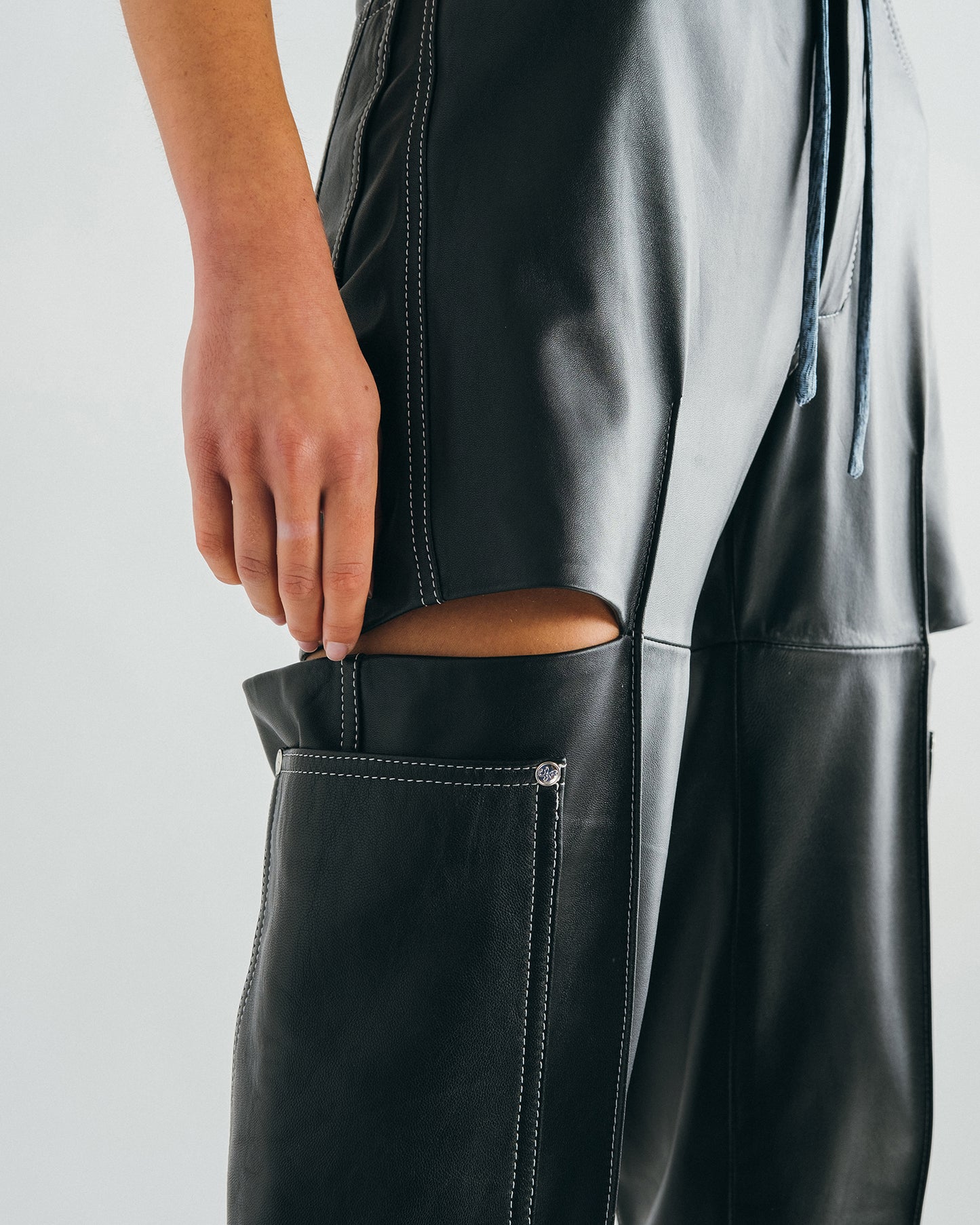 Tajra Black Pants