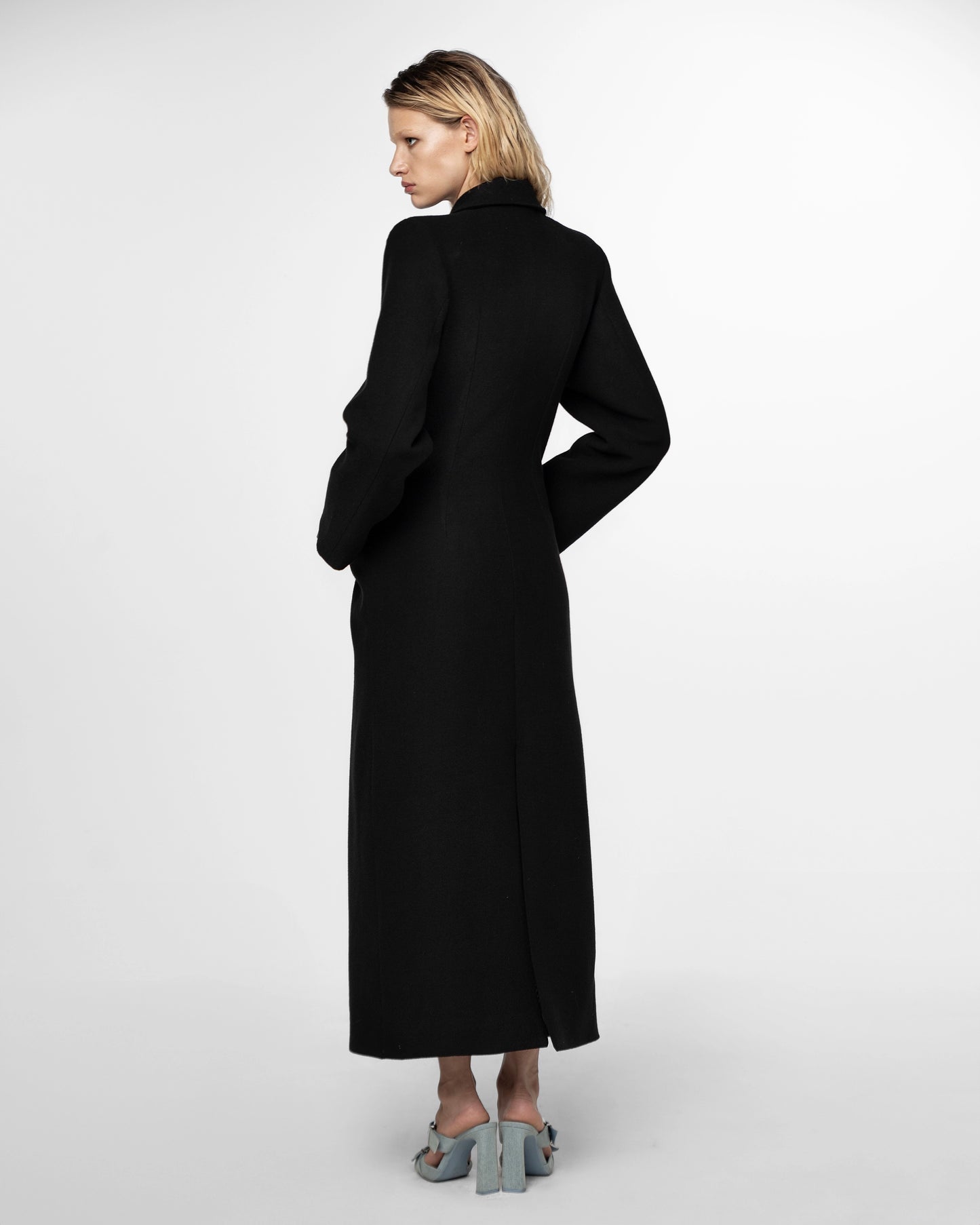 Black Wool Coat