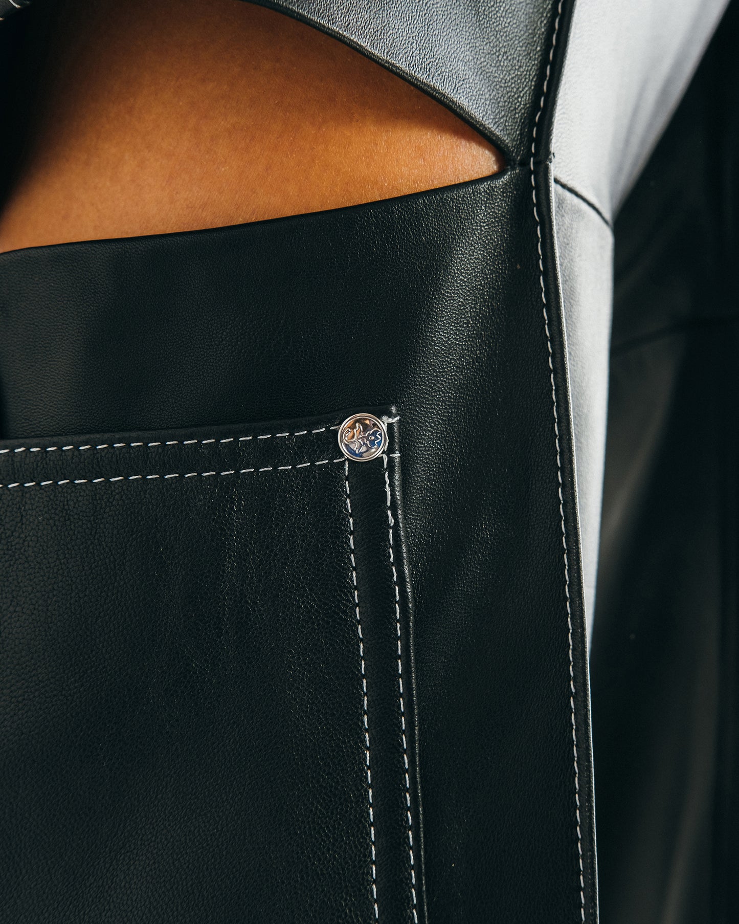 Tajra Black Pants