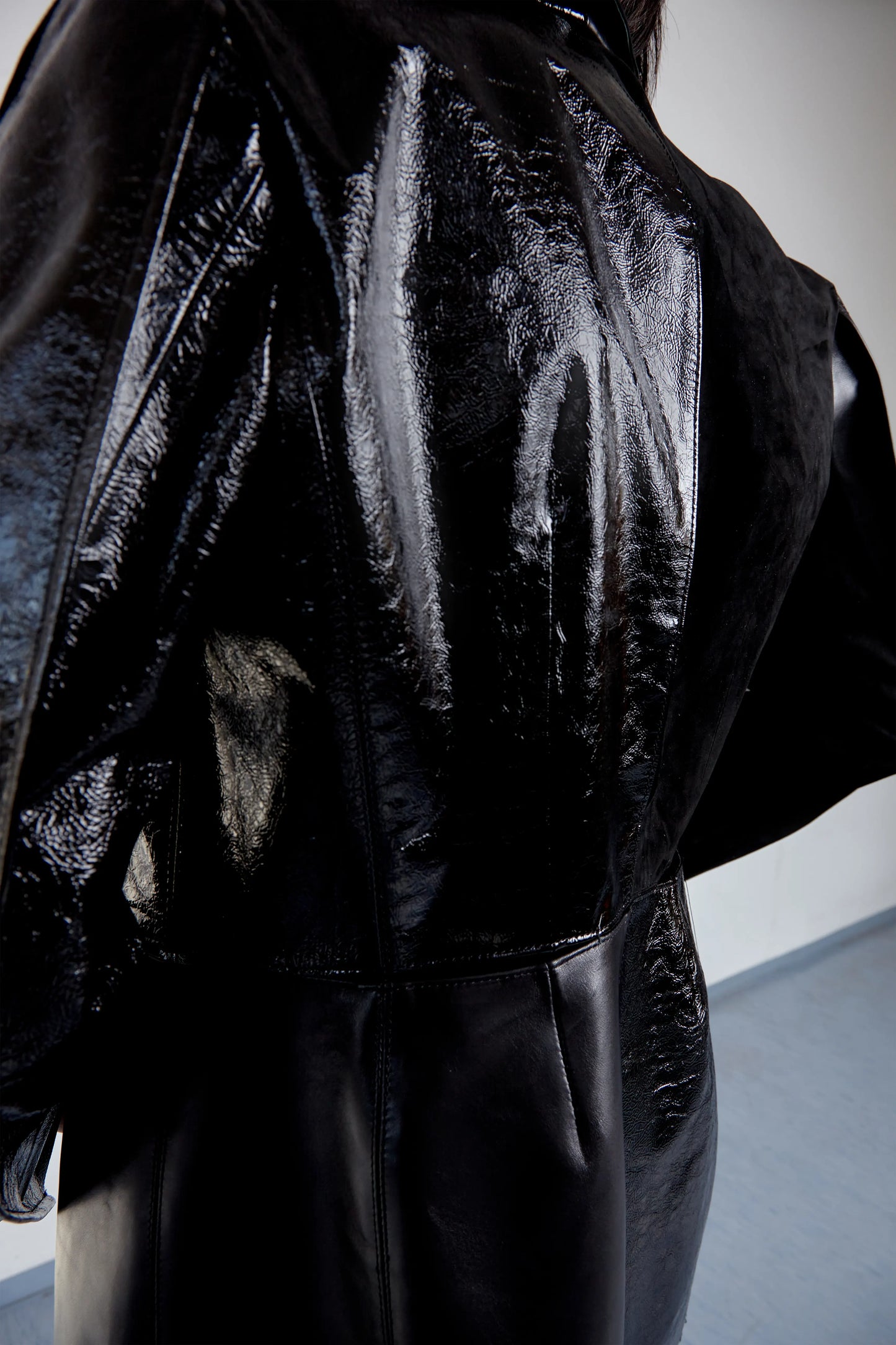 Black combo Ana jacket