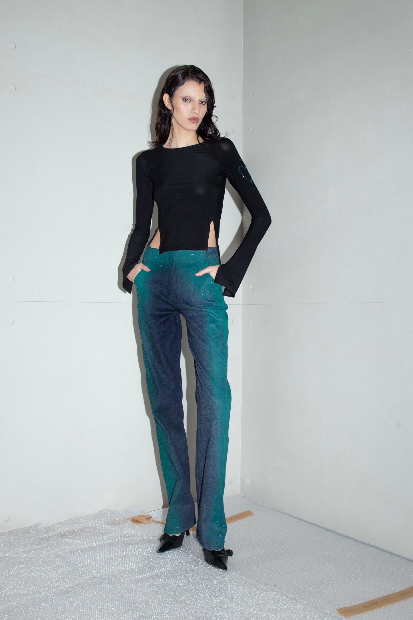 Blue-Green Jeans