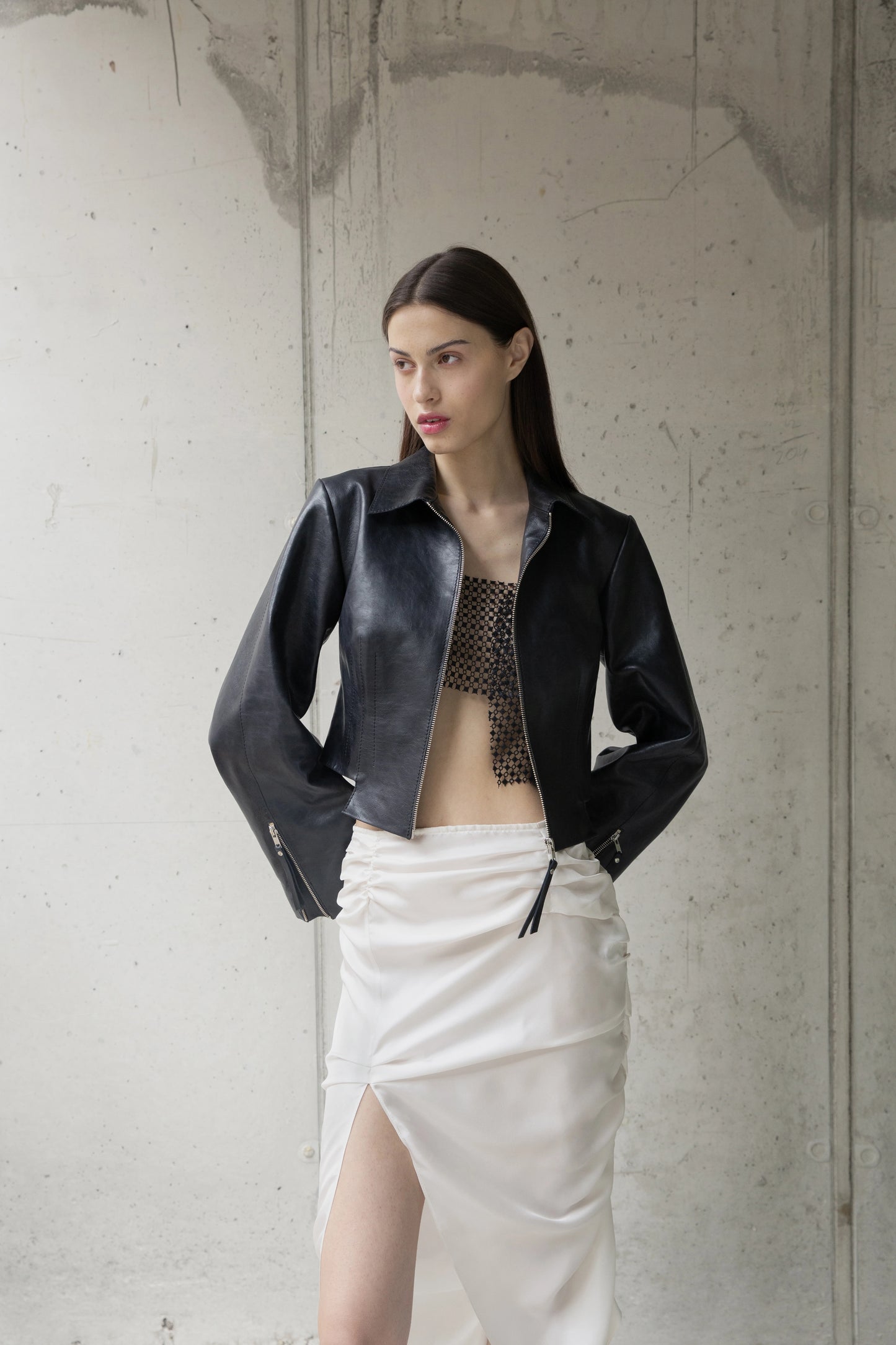 Kamen Jacket Black